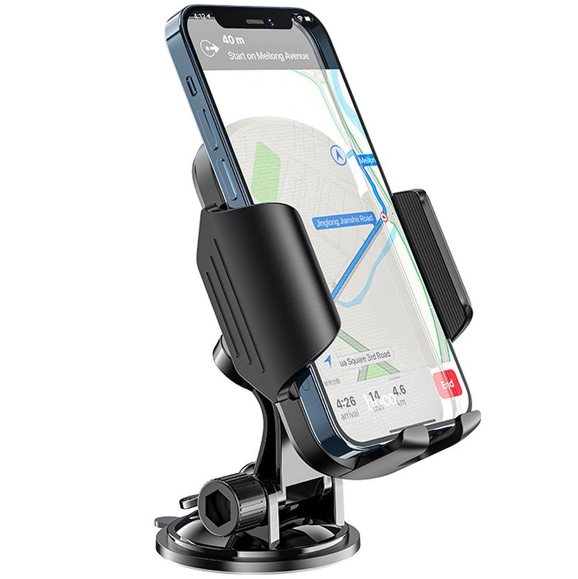 Auto nosač HOCO CA82 Just Fast, Univerzalan, Crn