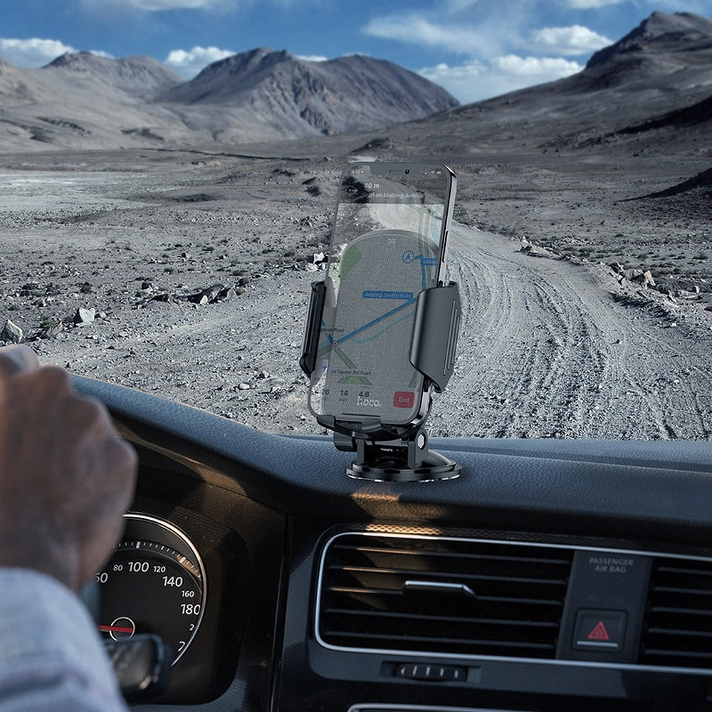 Auto nosač HOCO CA82 Just Fast, Univerzalan, Crn