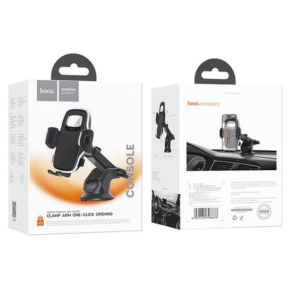 Auto nosač HOCO Fair H15, 4.5inch - 7inch, Crn