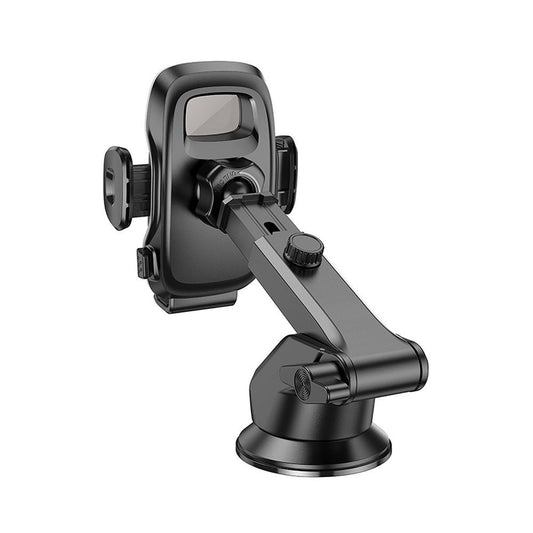 Auto nosač HOCO Fair H15, 4.5inch - 7inch, Crn