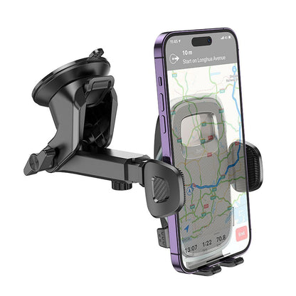 Auto nosač HOCO Fair H15, 4.5inch - 7inch, Crn