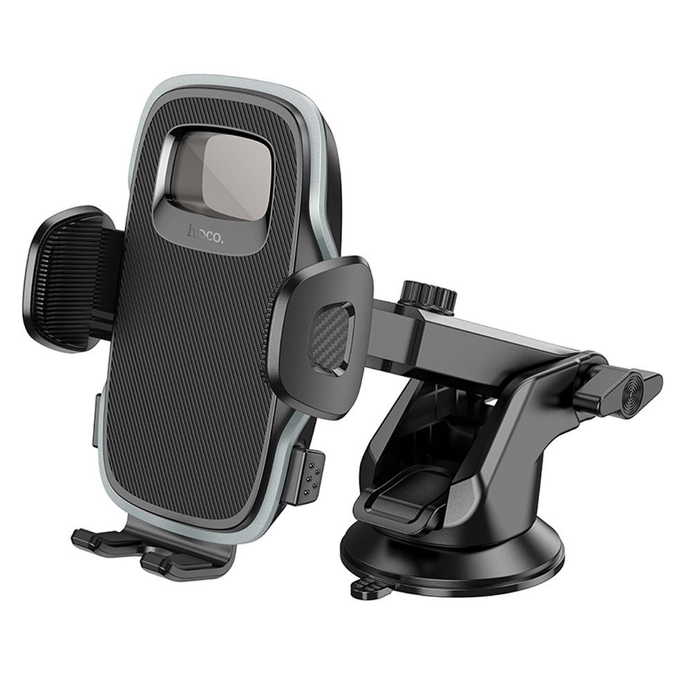 Auto nosač HOCO Fair H15, 4.5inch - 7inch, Crn
