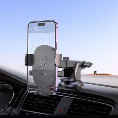 Auto držač HOCO H19, 4.7inch - 7inch, Crni