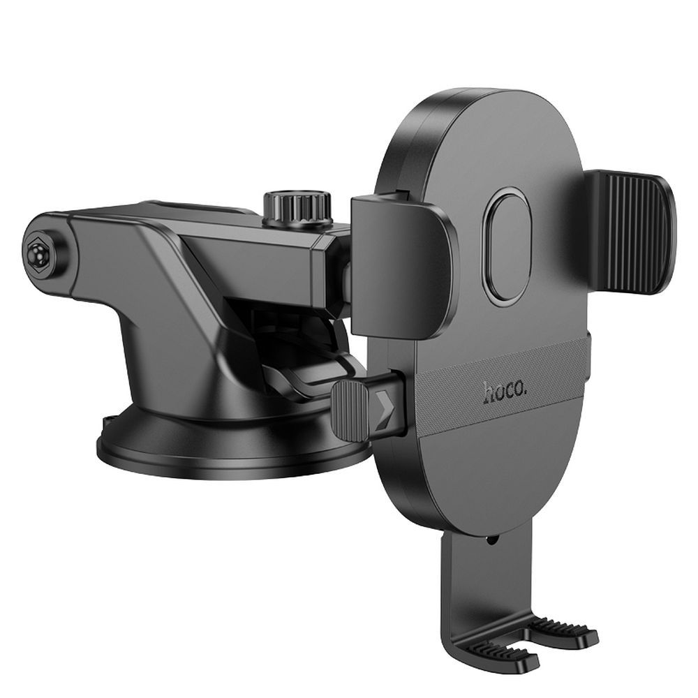 Auto držač HOCO H19, 4.7inch - 7inch, Crni