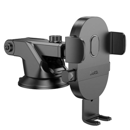 Auto držač HOCO H19, 4.7inch - 7inch, Crni