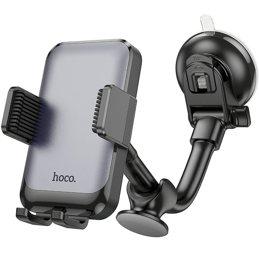 Auto nosač HOCO H27, 4.7inch - 7inch, Crni