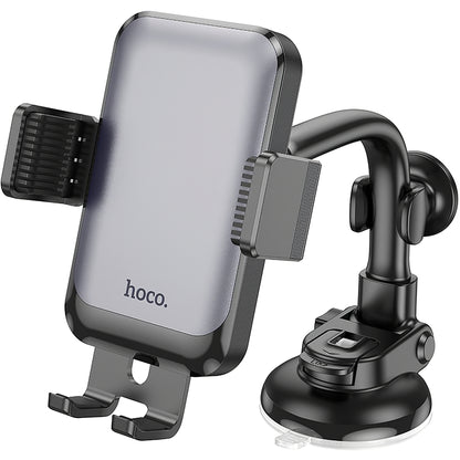 Auto držač HOCO H27, 4.7inch - 7inch, Crni