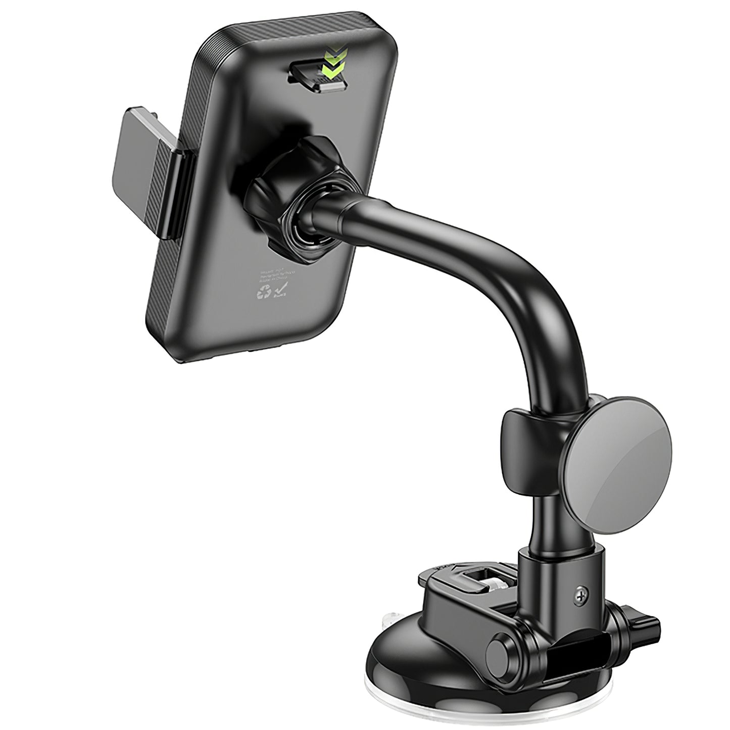 Auto držač HOCO H27, 4.7inch - 7inch, Crni