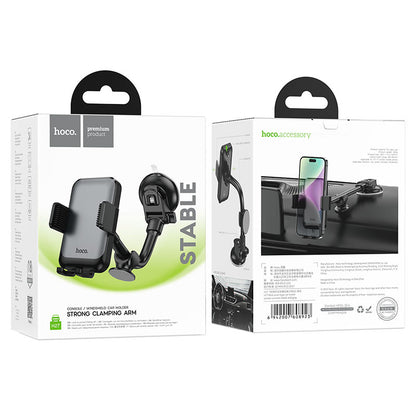 Auto nosač HOCO H27, 4.7inch - 7inch, Crni