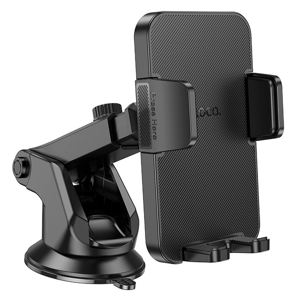 Auto nosač HOCO H37, 4.5inch - 7inch, Crni
