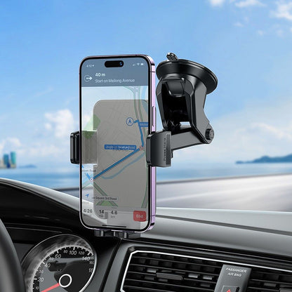 Auto nosač HOCO H37, 4.5inch - 7inch, Crni