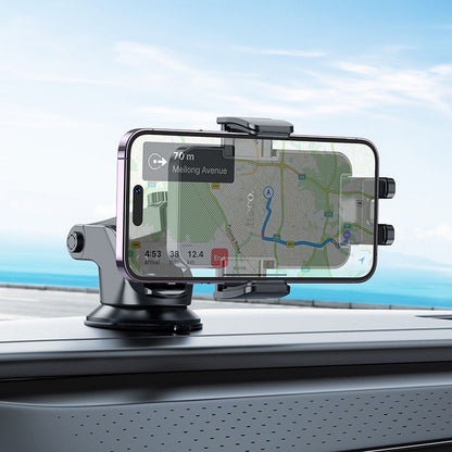Auto nosač HOCO H37, 4.5inch - 7inch, Crni