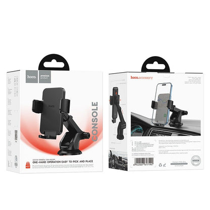 Auto nosač HOCO H37, 4.5inch - 7inch, Crni