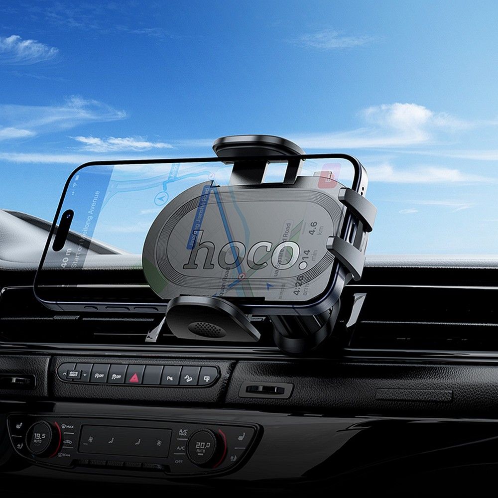 Auto nosač HOCO H53, Univerzalan, Crn
