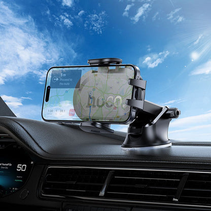 Auto nosač HOCO H54, Univerzalan, Crn