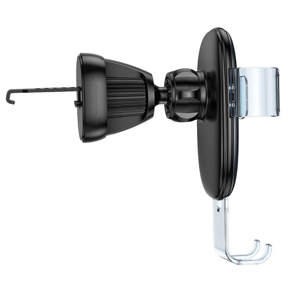 Auto nosač HOCO H7, 4.7inch - 7inch, Crni