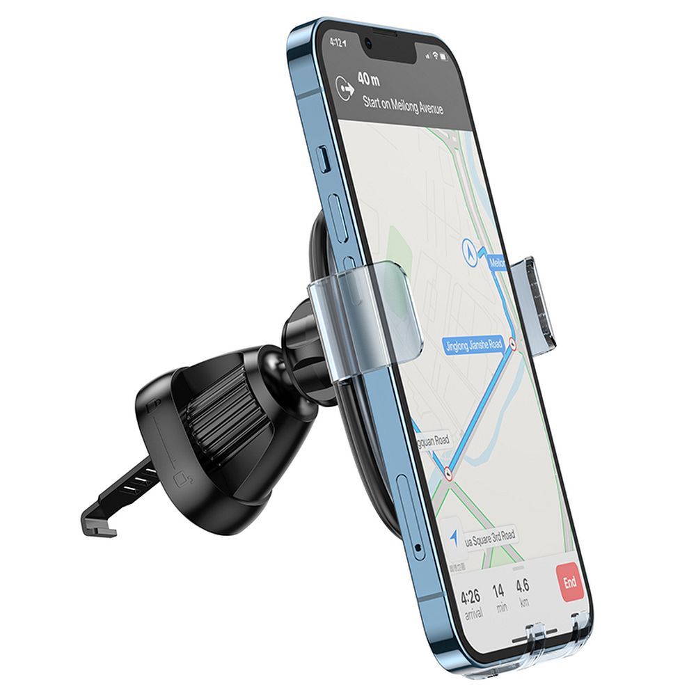 Auto nosač HOCO H7, 4.7inch - 7inch, Crni