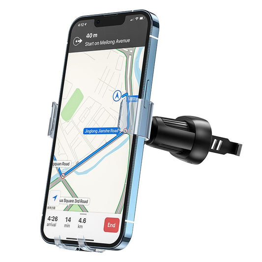 Auto nosač HOCO H7, 4.7inch - 7inch, Crni