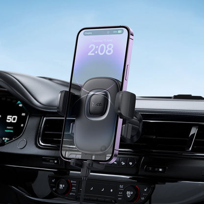 Auto nosač HOCO H75, Univerzalan, Crn