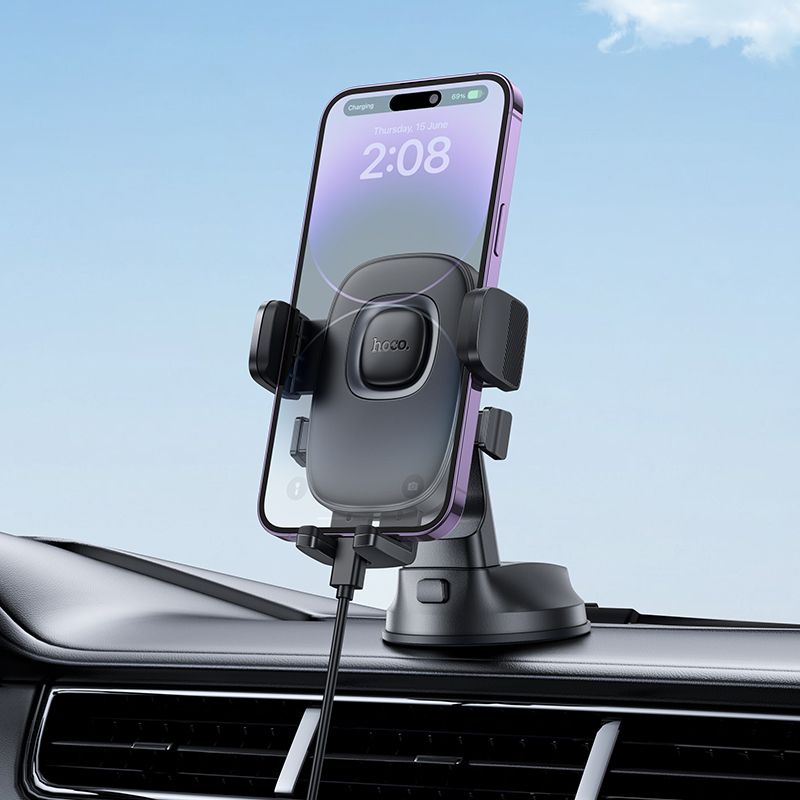 Auto nosač HOCO H76, Univerzalan, Crn