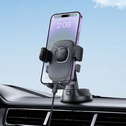 Auto nosač HOCO H76, Univerzalan, Crn