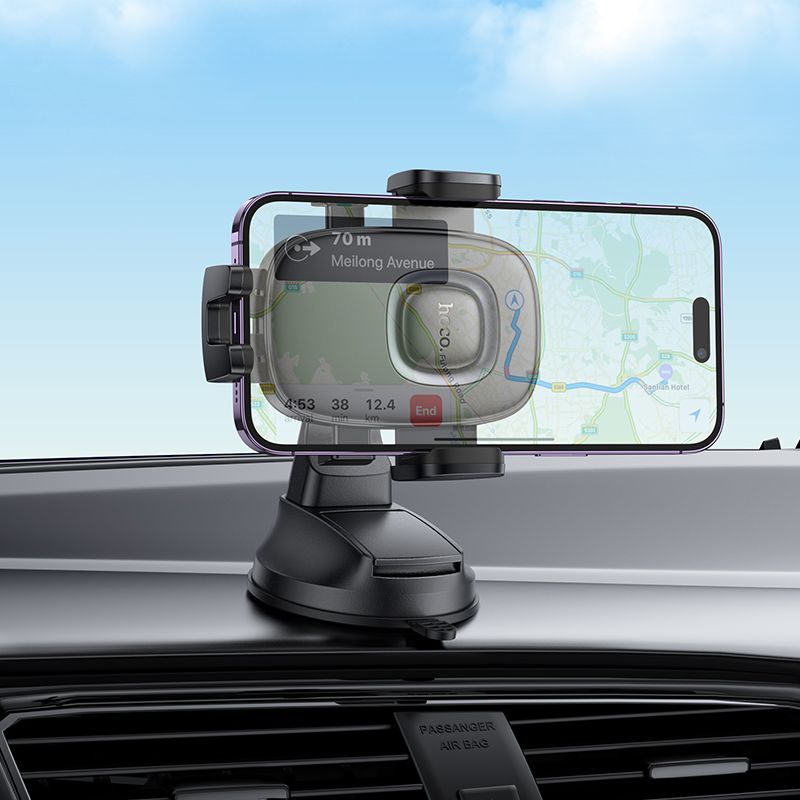 Auto nosač HOCO H76, Univerzalan, Crn