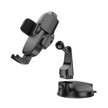 Auto nosač HOCO H76, Univerzalan, Crn