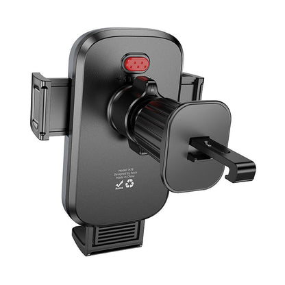 Auto nosač HOCO H78 Vent, Univerzalan, Sivi