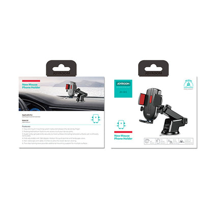 Auto nosač Joyroom JR-OK3, 4inch - 6.7inch, Crni
