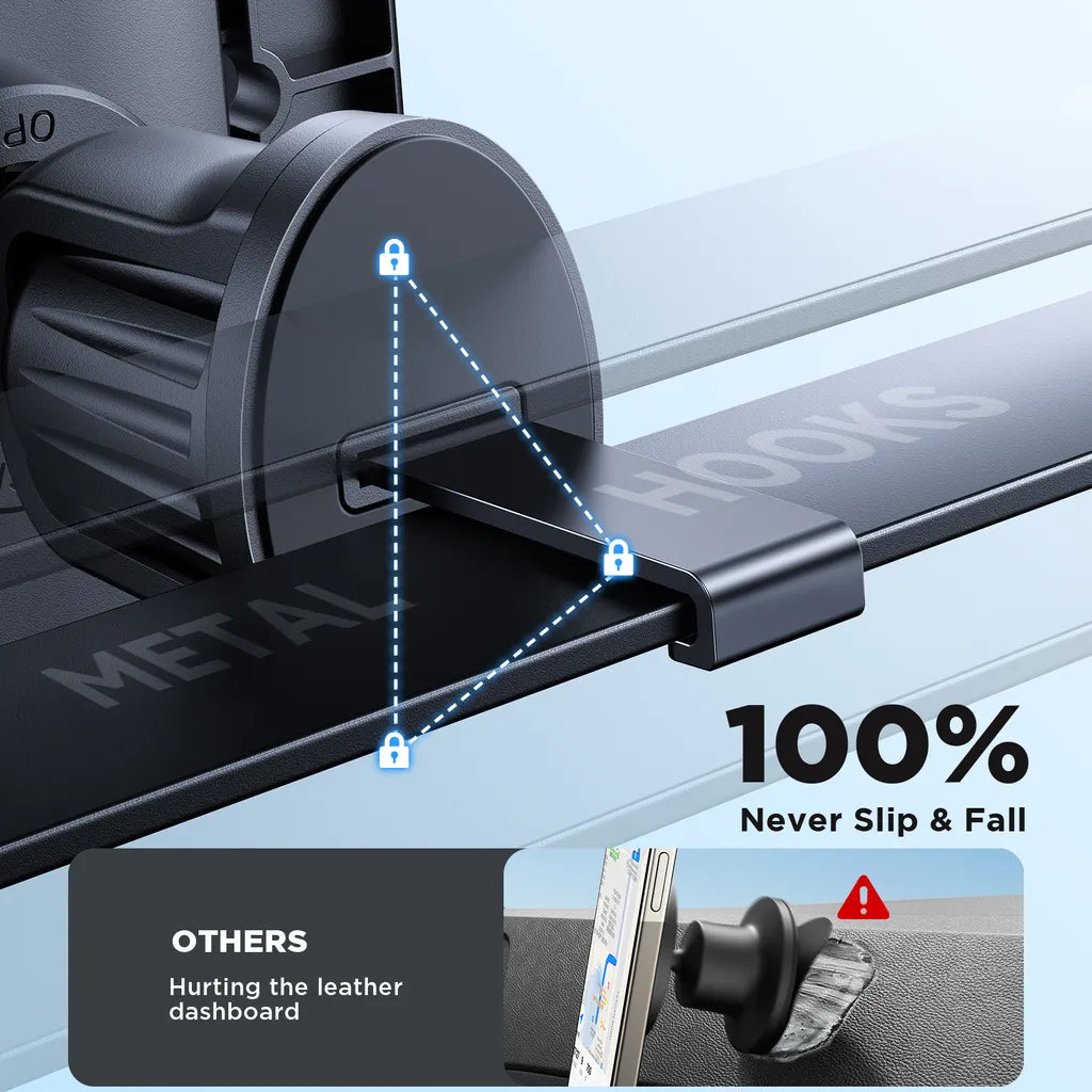 Auto nosač Joyroom JR-OK6 Vent, 4.7inch - 6.8inch, Crni