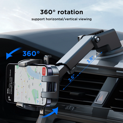 Auto držač Joyroom JR-OK6 Dash 2, 4.7inch - 6.8inch, Crna