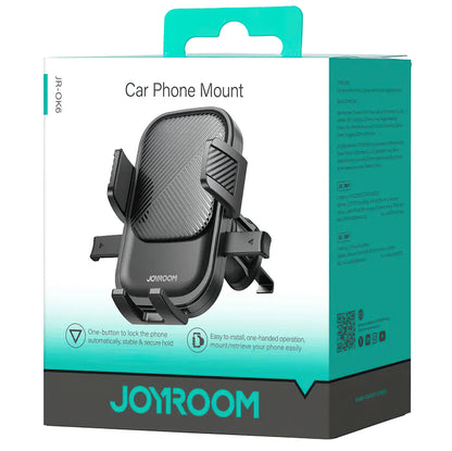 Auto nosač Joyroom JR-OK6 Vent, 4.7inch - 6.8inch, Crni