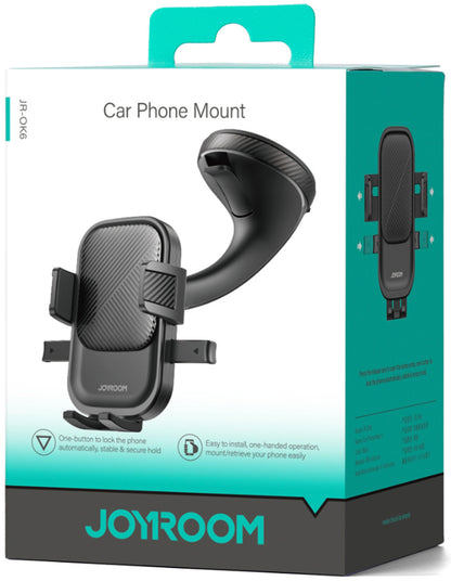 Auto nosač Joyroom JR-OK6 Dash, 4.7inch - 6.8inch, Crni