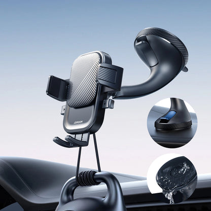 Auto nosač Joyroom JR-OK6 Dash, 4.7inch - 6.8inch, Crni