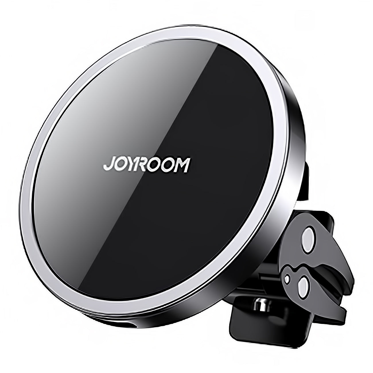 Bežični auto punjač Joyroom JR-ZS240 Air Vent, 15W, 1.67A, Crni