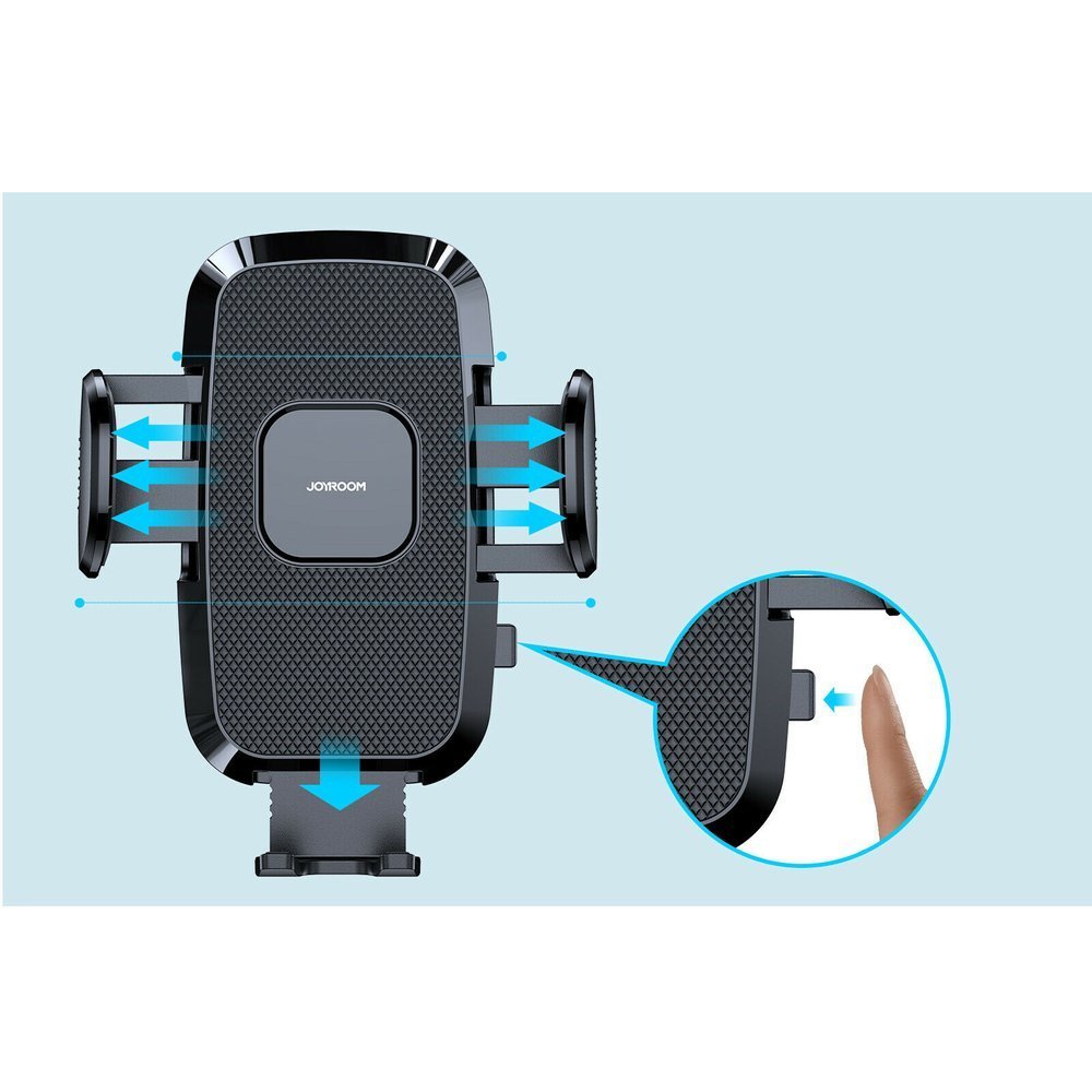 Joyroom Car Holder JR-ZS259 Dash, 4.7inch - 6.9inch, Black
