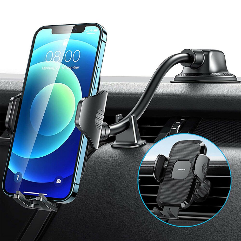 Joyroom Car Holder JR-ZS259 Dash, 4.7inch - 6.9inch, Black