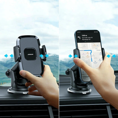Auto nosač Joyroom JR-ZS259-2 Dash, 4.7inch - 6.9inch, Crni