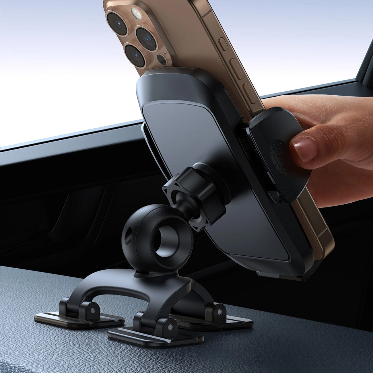 Auto nosač Joyroom JR-ZS259-3 Dash, 4.7inch - 6.9inch, Crni