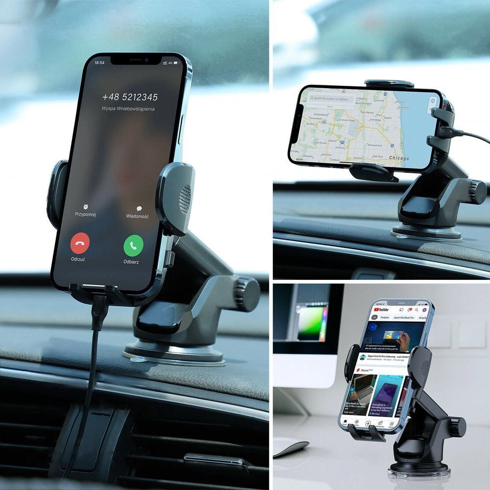 Auto nosač Joyroom JR-ZS259-2 Dash, 4.7inch - 6.9inch, Crni