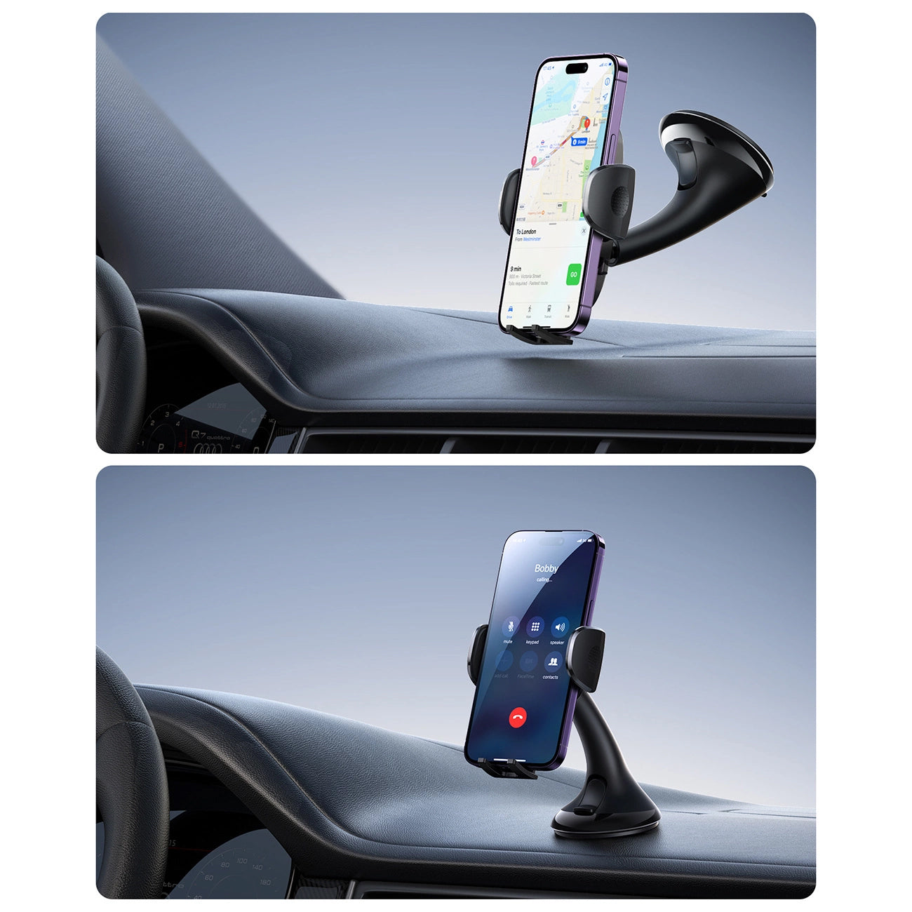 Auto nosač Joyroom JR-ZS259 2in1, 4.7inch - 6.7inch, Crni
