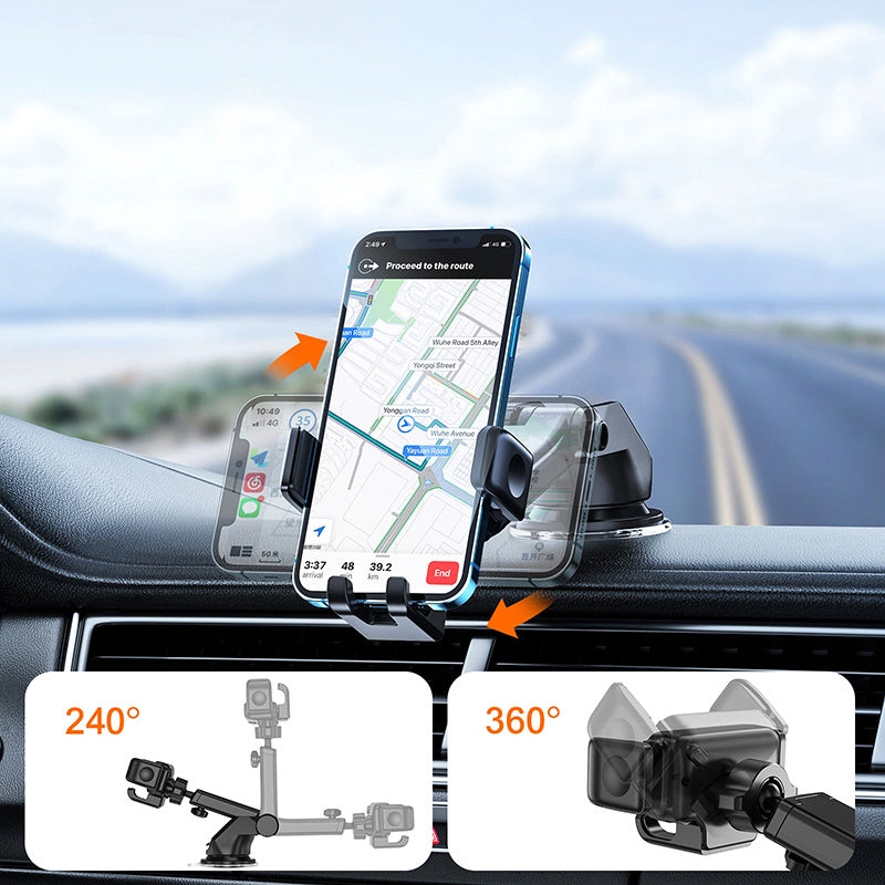Auto držač Joyroom JR-ZS283, Univerzalan, Crni
