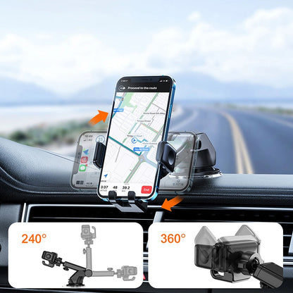 Auto držač Joyroom JR-ZS283, Univerzalan, Crni