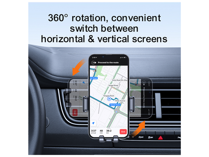 Auto nosač Joyroom JR-ZS283 Vent, 4.7inch - 6.7inch, Crni