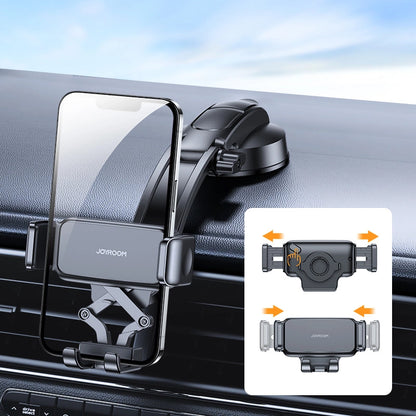 Auto držač Joyroom JR-ZS283, 4inch - 7inch, Crni