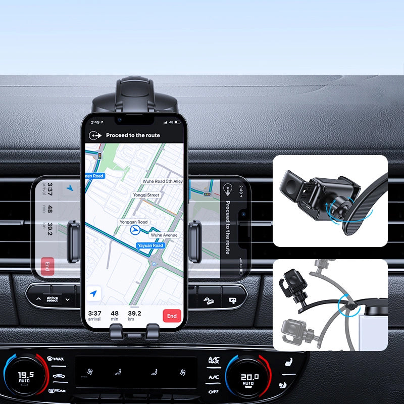 Auto držač Joyroom JR-ZS283, 4inch - 7inch, Crni