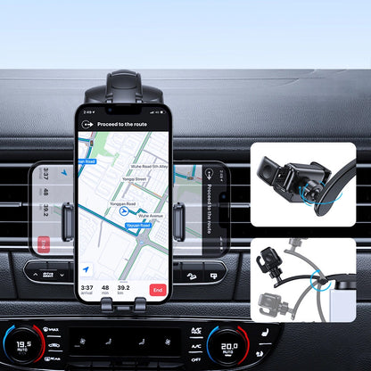 Auto držač Joyroom JR-ZS283, 4inch - 7inch, Crni