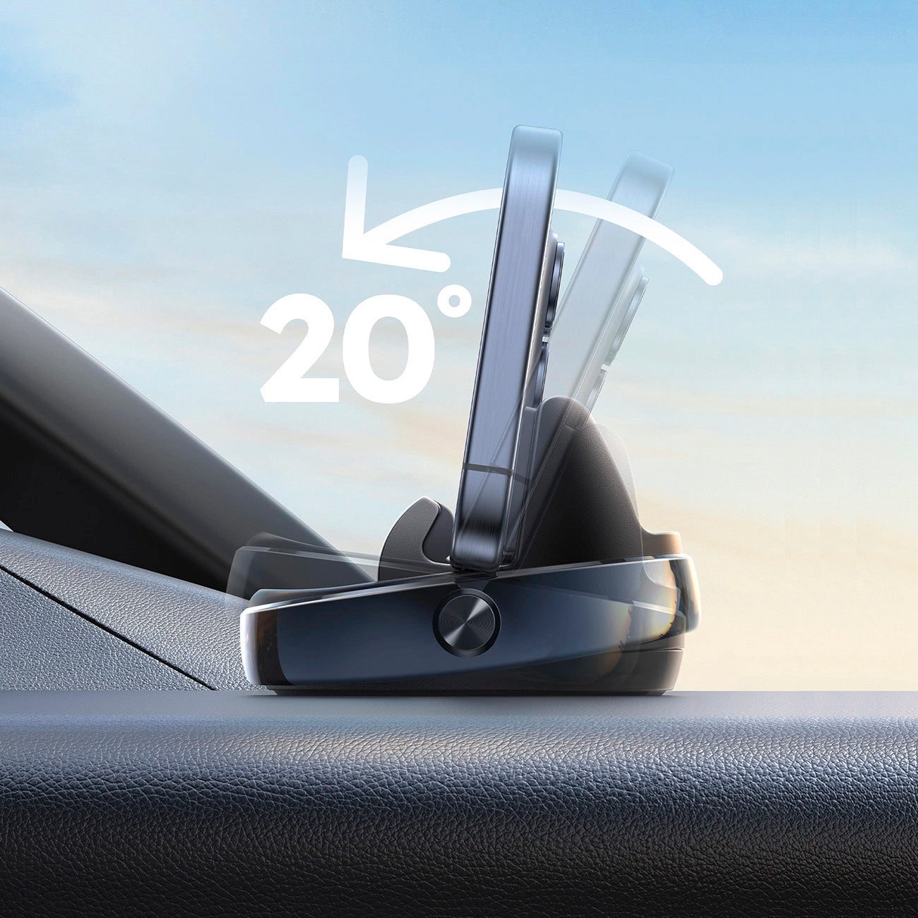 Auto nosač Joyroom JR-ZS330, 4.7inch - 7inch, Crni