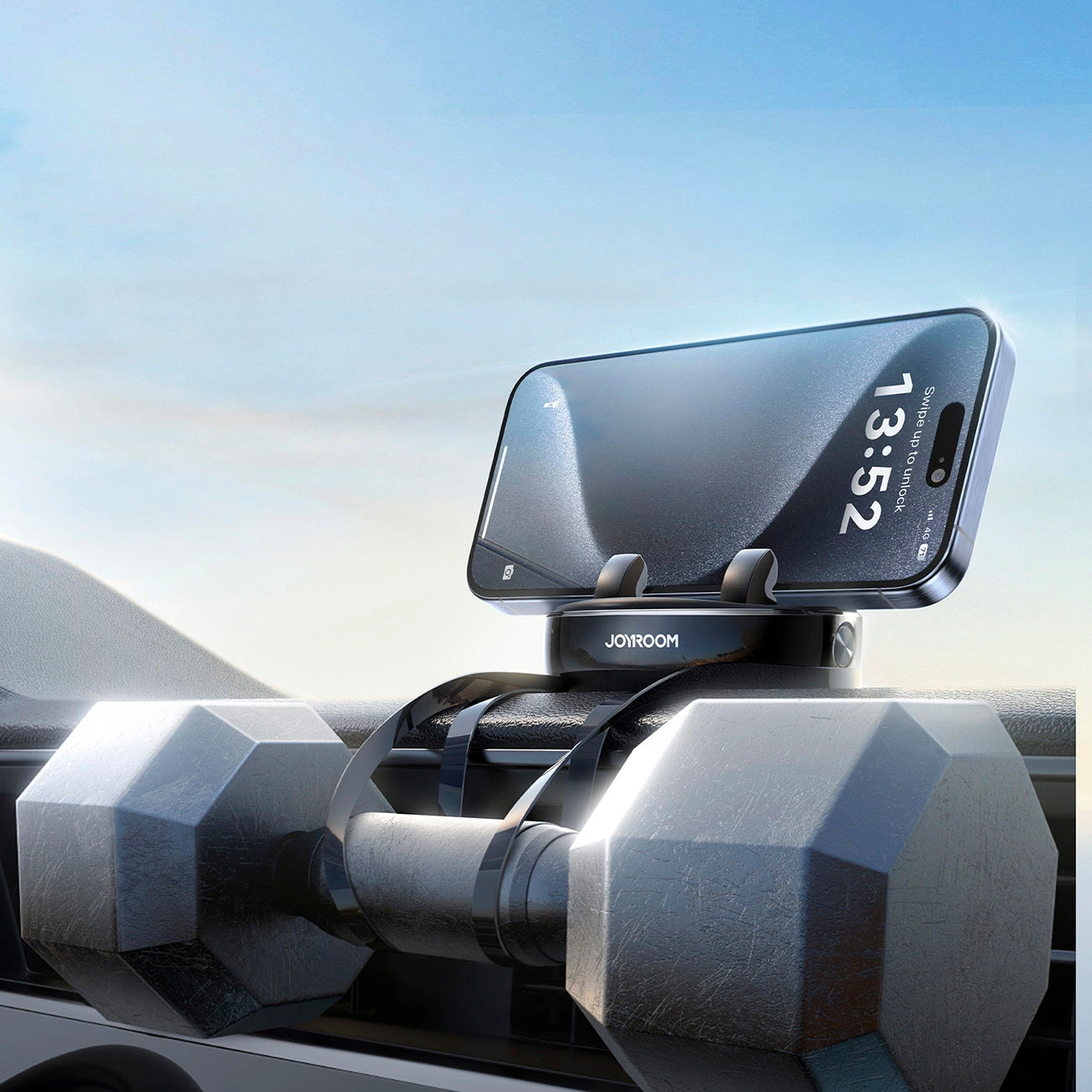 Auto nosač Joyroom JR-ZS330, 4.7inch - 7inch, Crni