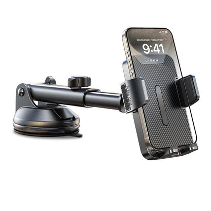 Suport Auto Lisen 2E781, Univerzalan, Crni YL0424040008